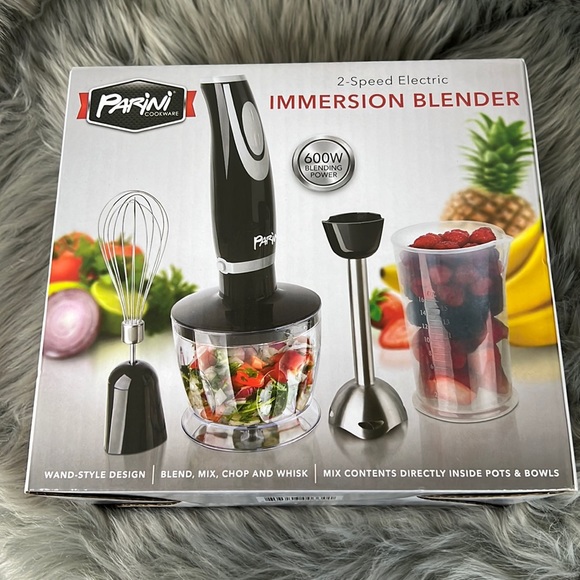 Parini Kitchen New Parini 2speed Electric Immersion Blender Poshmark
